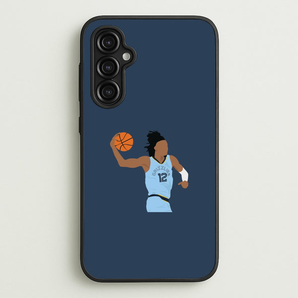Morant - Basketball  - Basketball Phone Case for Galaxy A14