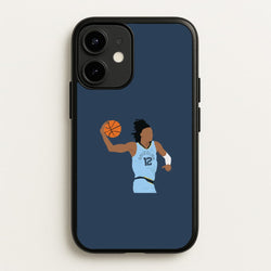 Morant - Basketball  - Basketball Phone Case for iPhone 12 Mini