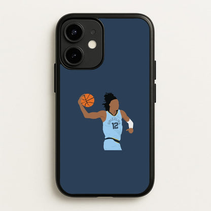 Morant - Basketball  - Basketball Phone Case for iPhone 12 Mini
