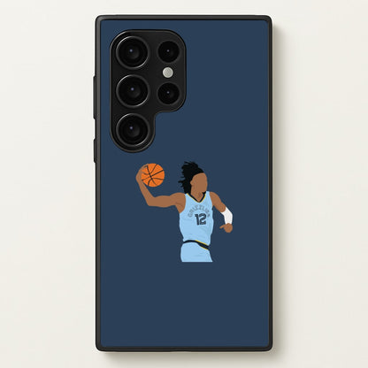 Morant - Basketball  - Basketball Phone Case for Galaxy S24 Ultra