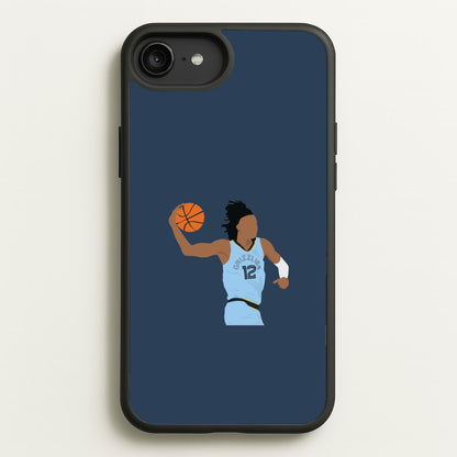 Morant - Basketball  - Basketball Phone Case for iPhone 6 Plus / 7 Plus / 8 Plus