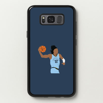 Morant - Basketball  - Basketball Phone Case for Galaxy S8