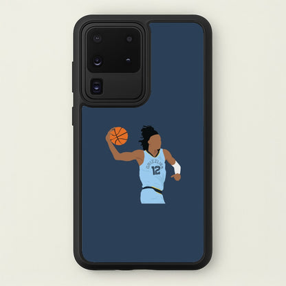 Morant - Basketball  - Basketball Phone Case for Galaxy S20 Ultra