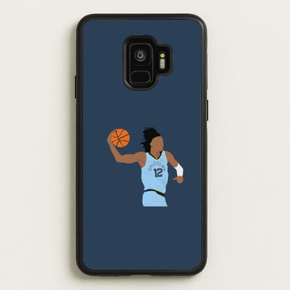 Morant - Basketball  - Basketball Phone Case for Galaxy S9