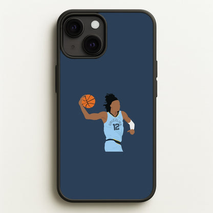 Morant - Basketball  - Basketball Phone Case for iPhone 13