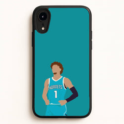 Lamelo - Basketball  - Basketball Phone Case for iPhone XR