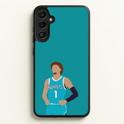 Lamelo - Basketball  - Basketball Phone Case for Galaxy A36
