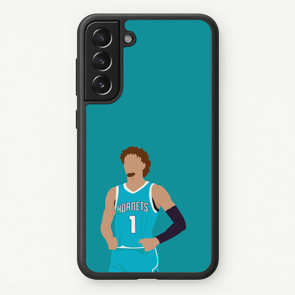 Lamelo - Basketball  - Basketball Phone Case for Galaxy S21 Plus
