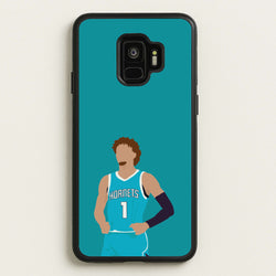 Lamelo - Basketball  - Basketball Phone Case for Galaxy S9