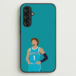 Lamelo - Basketball  - Basketball Phone Case for Galaxy S23FE