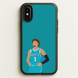 Lamelo - Basketball  - Basketball Phone Case for iPhone X / XS