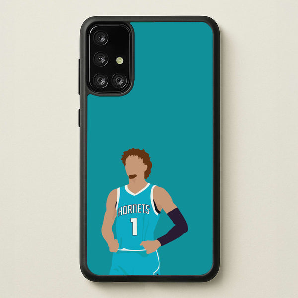 Lamelo - Basketball  - Basketball Phone Case for Galaxy A71