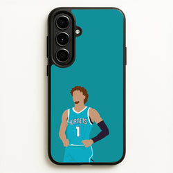 Lamelo - Basketball  - Basketball Phone Case for Galaxy A56