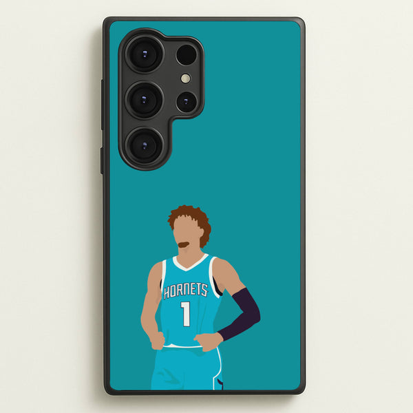 Lamelo - Basketball  - Basketball Phone Case for Galaxy S25 Ultra