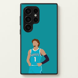 Lamelo - Basketball  - Basketball Phone Case for Galaxy S24 Ultra