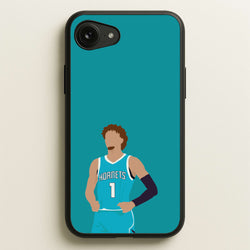 Lamelo - Basketball  - Basketball Phone Case for iPhone 16e