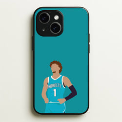 Lamelo - Basketball  - Basketball Phone Case for iPhone 15 Plus