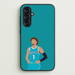 Lamelo - Basketball  - Basketball Phone Case for Galaxy A16