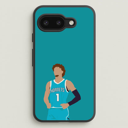Lamelo - Basketball  - Basketball Phone Case for Google Pixel 9a