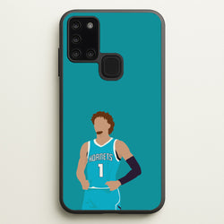 Lamelo - Basketball  - Basketball Phone Case for Galaxy A21s
