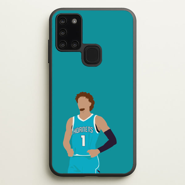 Lamelo - Basketball  - Basketball Phone Case for Galaxy A21s