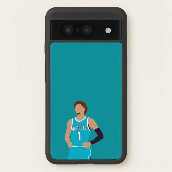 Lamelo - Basketball  - Basketball Phone Case for Google Pixel 8