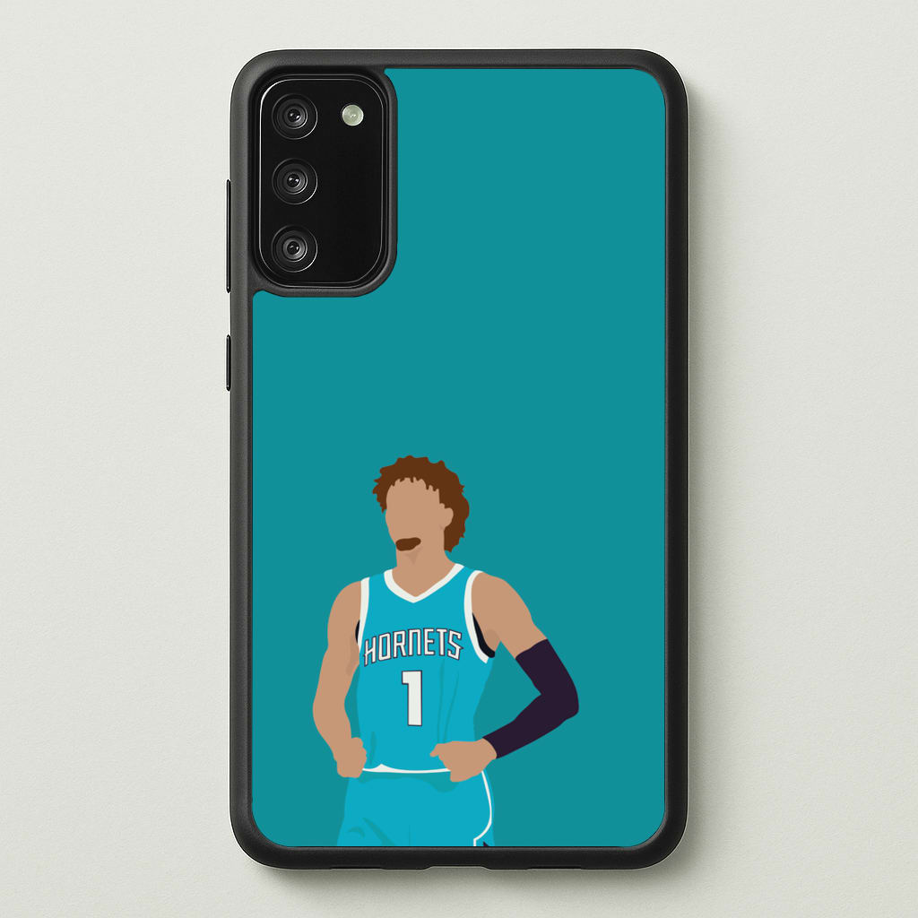 Lamelo - Basketball  - Basketball Phone Case for Galaxy A41