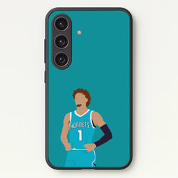 Lamelo - Basketball  - Basketball Phone Case for Galaxy S25