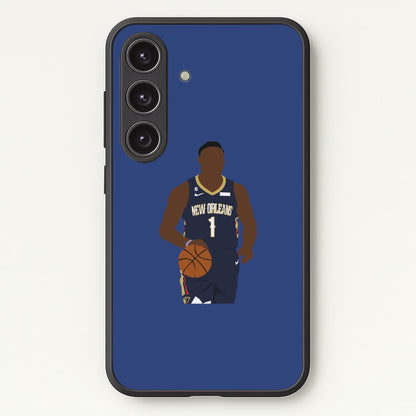 Williamson - Basketball  - Basketball Phone Case for Galaxy S25 Plus