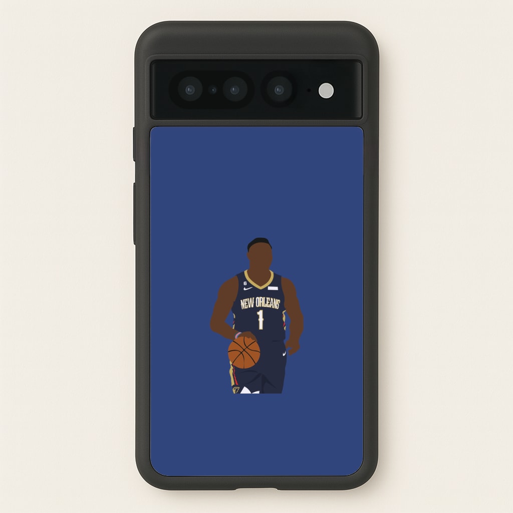 Williamson - Basketball  - Basketball Phone Case for Google Pixel 7 Pro
