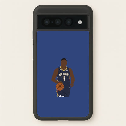 Williamson - Basketball  - Basketball Phone Case for Google Pixel 7 Pro