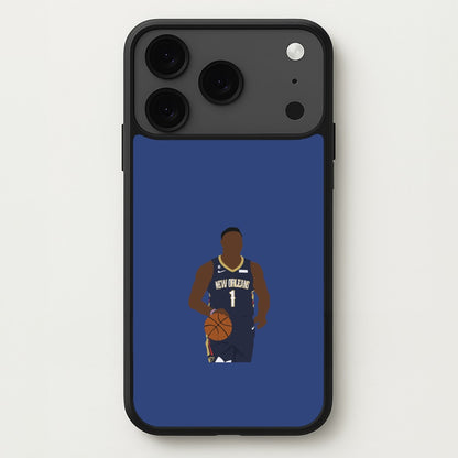 Williamson - Basketball Phone Case for iPhone 17 Pro