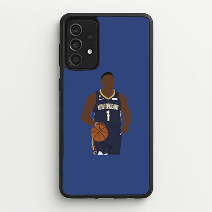 Williamson - Basketball  - Basketball Phone Case for Galaxy A52 / A52s