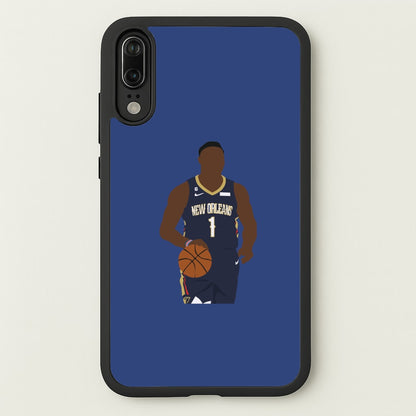 Williamson - Basketball  - Basketball Phone Case for Huawei P20