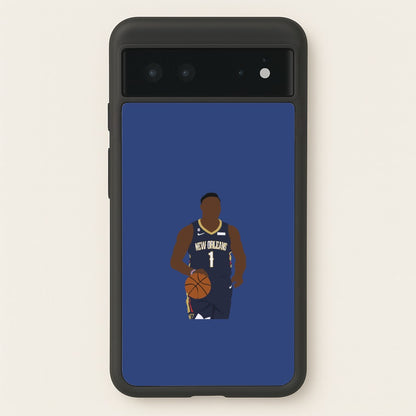 Williamson - Basketball  - Basketball Phone Case for Google Pixel 6