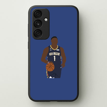 Williamson - Basketball  - Basketball Phone Case for Galaxy A15