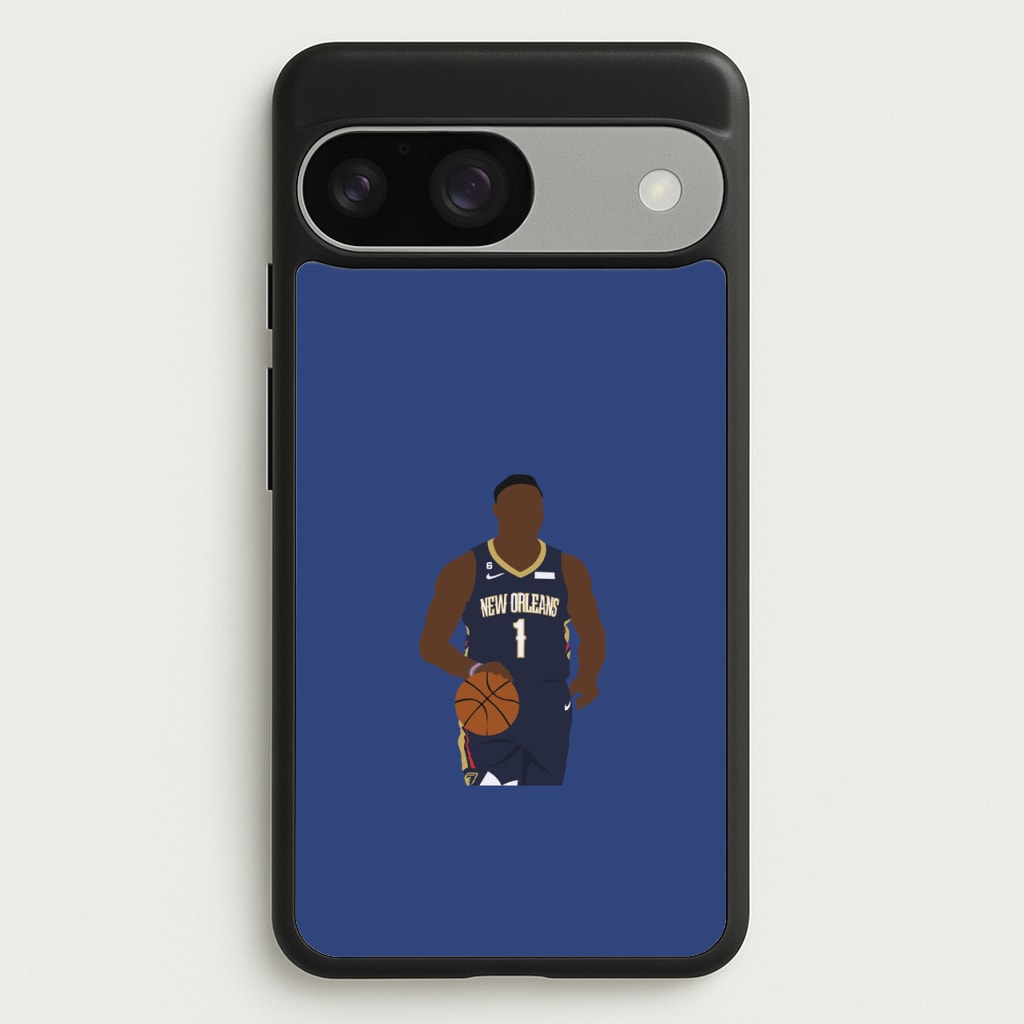 Williamson - Basketball  - Basketball Phone Case for Google Pixel 9 / 9 Pro