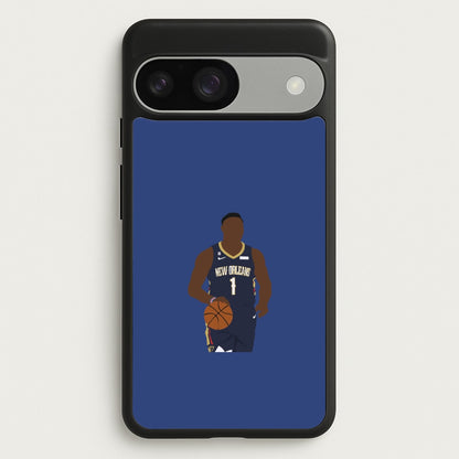 Williamson - Basketball  - Basketball Phone Case for Google Pixel 9 / 9 Pro