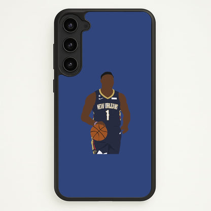 Williamson - Basketball  - Basketball Phone Case for Galaxy S23 Plus