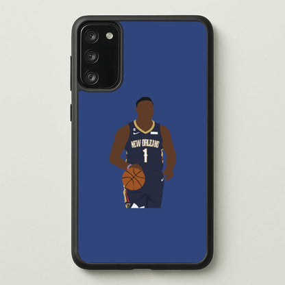 Williamson - Basketball  - Basketball Phone Case for Galaxy S20