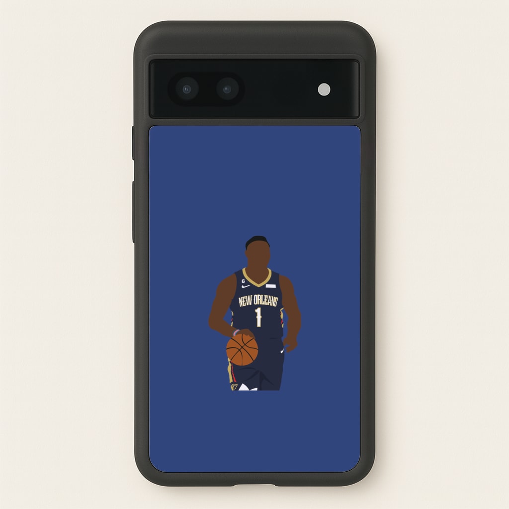 Williamson - Basketball  - Basketball Phone Case for Google Pixel 7a