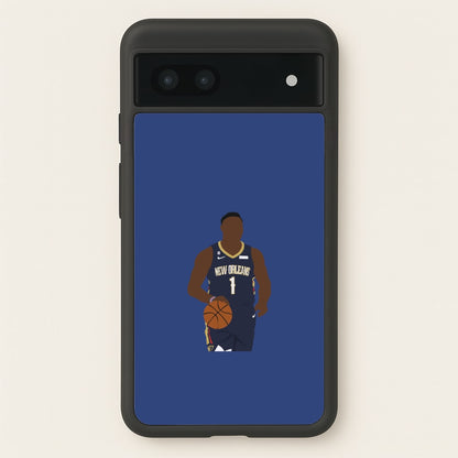 Williamson - Basketball  - Basketball Phone Case for Google Pixel 7a