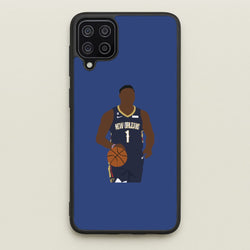 Williamson - Basketball  - Basketball Phone Case for Galaxy A12