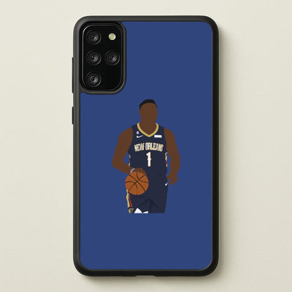 Williamson - Basketball  - Basketball Phone Case for Galaxy S20 Plus