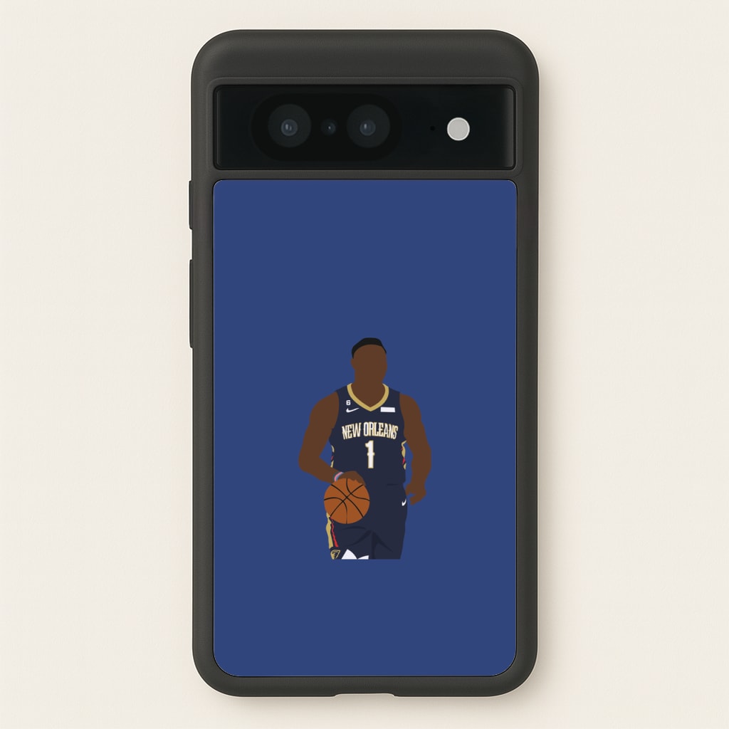 Williamson - Basketball  - Basketball Phone Case for Google Pixel 8