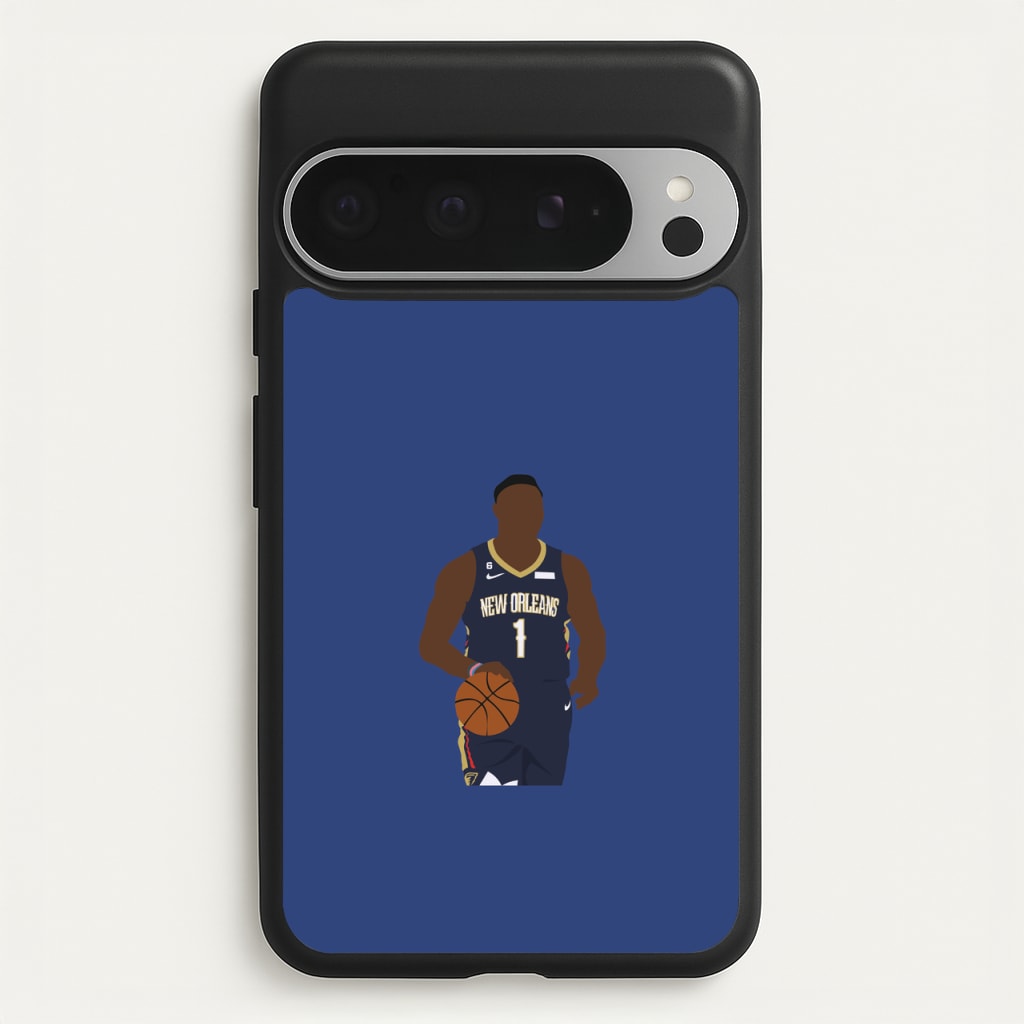 Williamson - Basketball  - Basketball Phone Case for Google Pixel 9 Pro XL