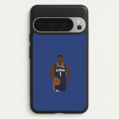 Williamson - Basketball  - Basketball Phone Case for Google Pixel 9 Pro XL