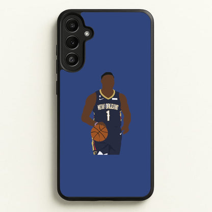 Williamson - Basketball  - Basketball Phone Case for Galaxy A36