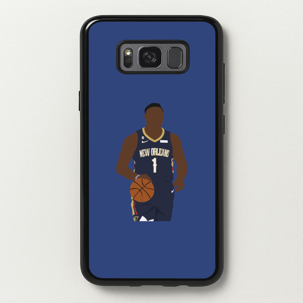 Williamson - Basketball  - Basketball Phone Case for Galaxy S8
