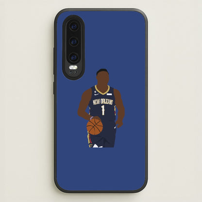 Williamson - Basketball  - Basketball Phone Case for Huawei P30